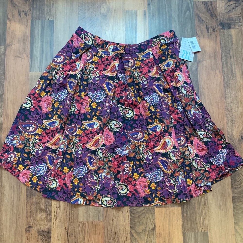 LuLaRoe paisley Madison 2xl
